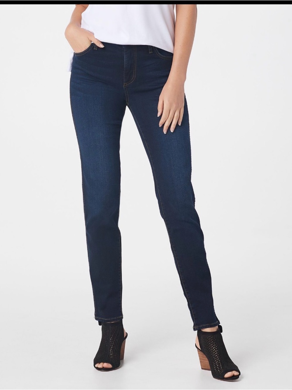 KUT from the Kloth Diana Fab Ab High Rise Jeans Dark Wash Size 6